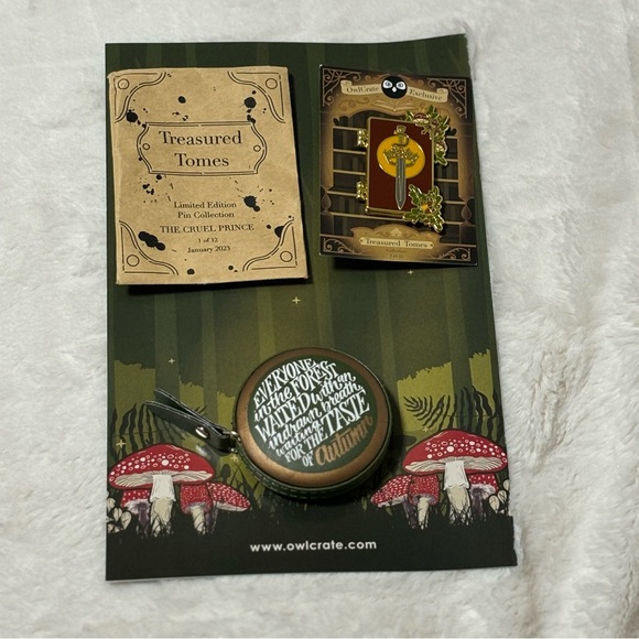 Owlcrate box | January 2023 - Picture 4 of 10